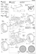 Предварительный просмотр 13 страницы Tamiya BLACKFOOT XTREME User Manual