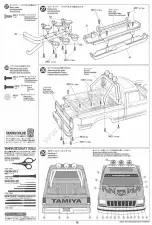 Предварительный просмотр 16 страницы Tamiya BLACKFOOT XTREME User Manual