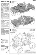 Предварительный просмотр 17 страницы Tamiya BLACKFOOT XTREME User Manual