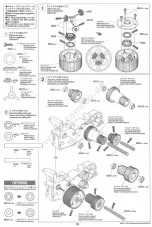 Предварительный просмотр 18 страницы Tamiya BLACKFOOT XTREME User Manual