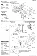 Предварительный просмотр 19 страницы Tamiya BLACKFOOT XTREME User Manual