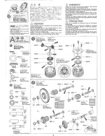 Предварительный просмотр 4 страницы Tamiya Blazing Star Instructions Manual