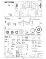 Предварительный просмотр 23 страницы Tamiya Blazing Star Instructions Manual