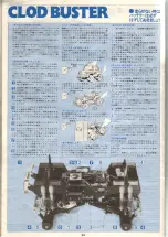 Preview for 24 page of Tamiya Clod Buster Manual