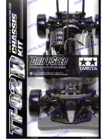 Tamiya driftspec TT-02D User Manual preview