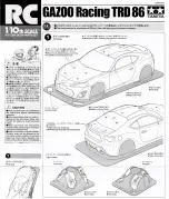 Preview for 1 page of Tamiya GAZOO Racing TRD 86 Quick Start Manual