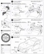 Preview for 5 page of Tamiya GAZOO Racing TRD 86 Quick Start Manual