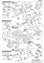 Предварительный просмотр 11 страницы Tamiya Nitro Thunder NDF01 Manual