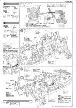 Предварительный просмотр 19 страницы Tamiya Nitro Thunder NDF01 Manual