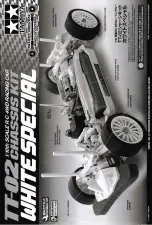 Tamiya TT-02 White Special Manual preview