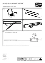 Preview for 2 page of Tamlite FX241NW Installation & Operating Instructions