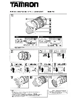 Preview for 9 page of Tamron B005 Owner'S Manual