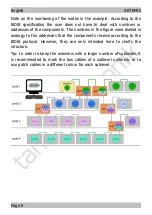 Preview for 8 page of tams elektronik ARTEMIS Manual