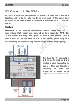 Preview for 13 page of tams elektronik ARTEMIS Manual