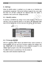 Preview for 15 page of tams elektronik ARTEMIS Manual