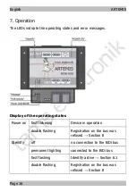 Preview for 16 page of tams elektronik ARTEMIS Manual