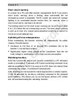 Preview for 11 page of tams elektronik B-4 User Manual