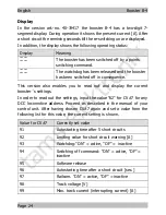 Preview for 24 page of tams elektronik B-4 User Manual