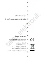 Preview for 32 page of tams elektronik B-4 User Manual