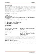 Preview for 5 page of tams elektronik B-6 Manual