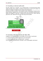 Предварительный просмотр 23 страницы tams elektronik HADES Manual