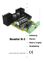 TAMS B-2 Manual preview