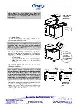 Предварительный просмотр 6 страницы Tamson Instruments PMT TV2000MKII Manual