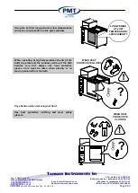 Предварительный просмотр 8 страницы Tamson Instruments PMT TV2000MKII Manual