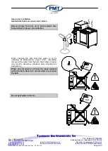 Предварительный просмотр 9 страницы Tamson Instruments PMT TV2000MKII Manual