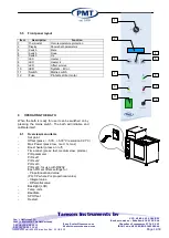 Предварительный просмотр 14 страницы Tamson Instruments PMT TV2000MKII Manual