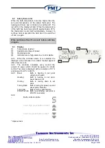 Предварительный просмотр 15 страницы Tamson Instruments PMT TV2000MKII Manual