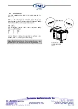 Предварительный просмотр 16 страницы Tamson Instruments PMT TV2000MKII Manual