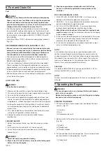 Предварительный просмотр 16 страницы Tanaka ECV-5601 Handling Instructions Manual