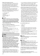 Preview for 30 page of Tanaka ECV-5601 Handling Instructions Manual