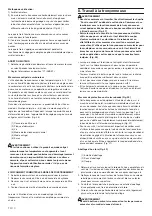 Preview for 42 page of Tanaka ECV-5601 Handling Instructions Manual