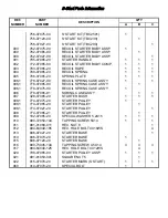 Предварительный просмотр 19 страницы Tanaka TBC-230 series Illustrated Parts Manual