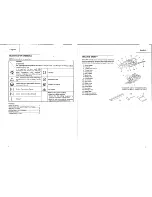 Preview for 2 page of Tanaka TCH 22EAP2 Safety Instructions And Instruction Manual