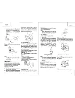 Preview for 5 page of Tanaka TCH 22EAP2 Safety Instructions And Instruction Manual