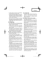 Preview for 25 page of Tanaka TCS 33EB Safety Instructions And Instruction Manual