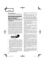 Preview for 42 page of Tanaka TCS 33EB Safety Instructions And Instruction Manual