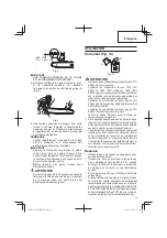 Предварительный просмотр 29 страницы Tanaka TCS 40EA Instruction Manual