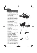 Предварительный просмотр 46 страницы Tanaka TCS 40EA Instruction Manual