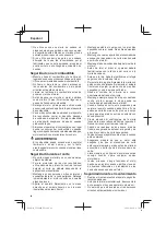 Предварительный просмотр 48 страницы Tanaka TCS 40EA Instruction Manual