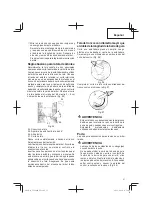 Предварительный просмотр 57 страницы Tanaka TCS 40EA Instruction Manual