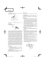 Предварительный просмотр 24 страницы Tanaka TCS 40EA Safety Instructions And Instruction Manual