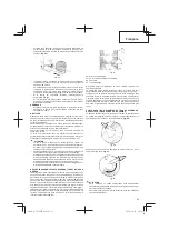 Предварительный просмотр 25 страницы Tanaka TCS 40EA Safety Instructions And Instruction Manual