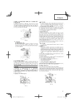 Предварительный просмотр 27 страницы Tanaka TCS 40EA Safety Instructions And Instruction Manual