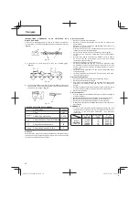 Предварительный просмотр 30 страницы Tanaka TCS 40EA Safety Instructions And Instruction Manual