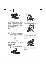 Preview for 10 page of Tanaka TCS 51EAP Safety Instructions And Instruction Manual