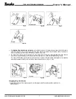 Предварительный просмотр 8 страницы Tanaka TED-262DH Owner'S Manual